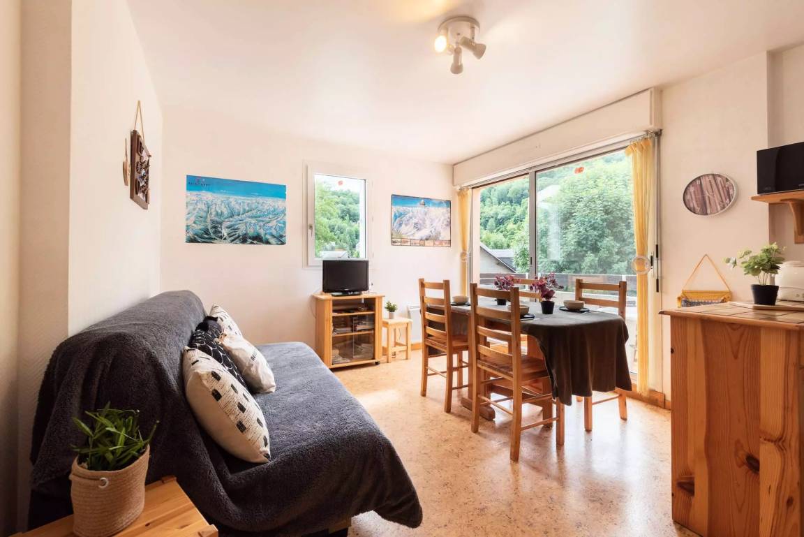 33 M² Appartement ∙ 1 Chambre ∙ 4 Personnes - Pic du Midi