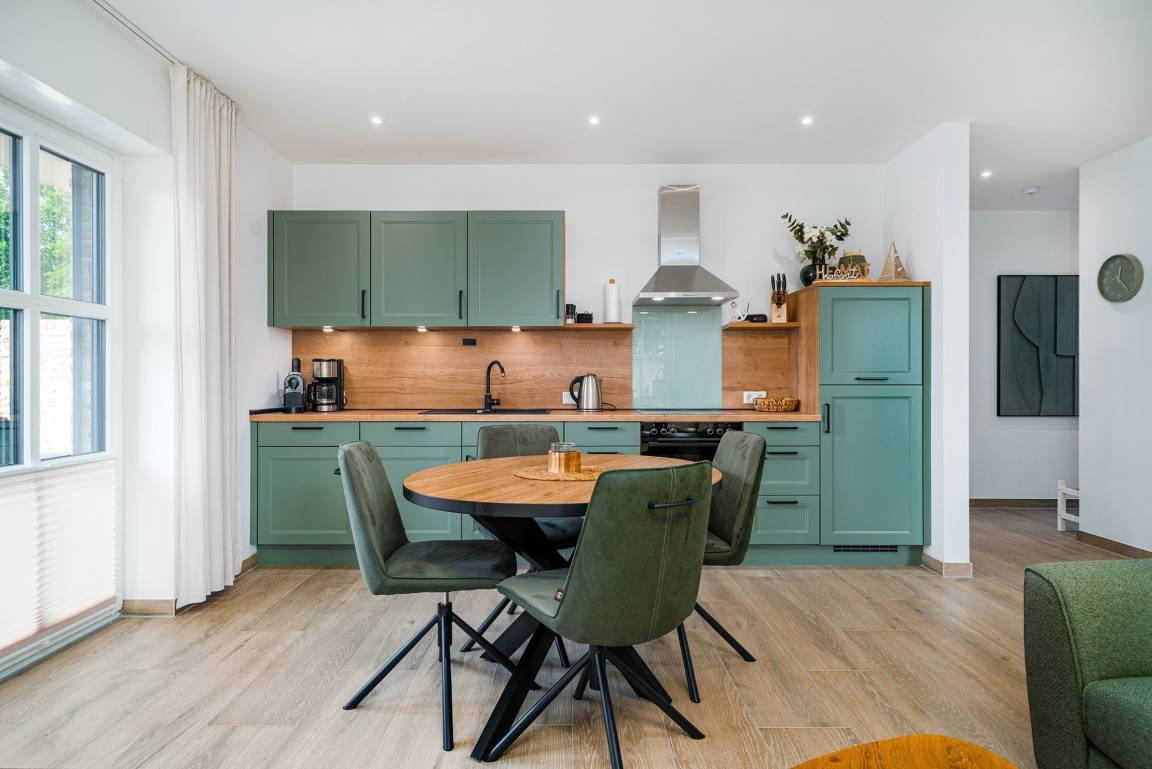55 m² Ferienwohnung ∙ 2 Schlafzimmer ∙ 3 Gäste – Bild 1