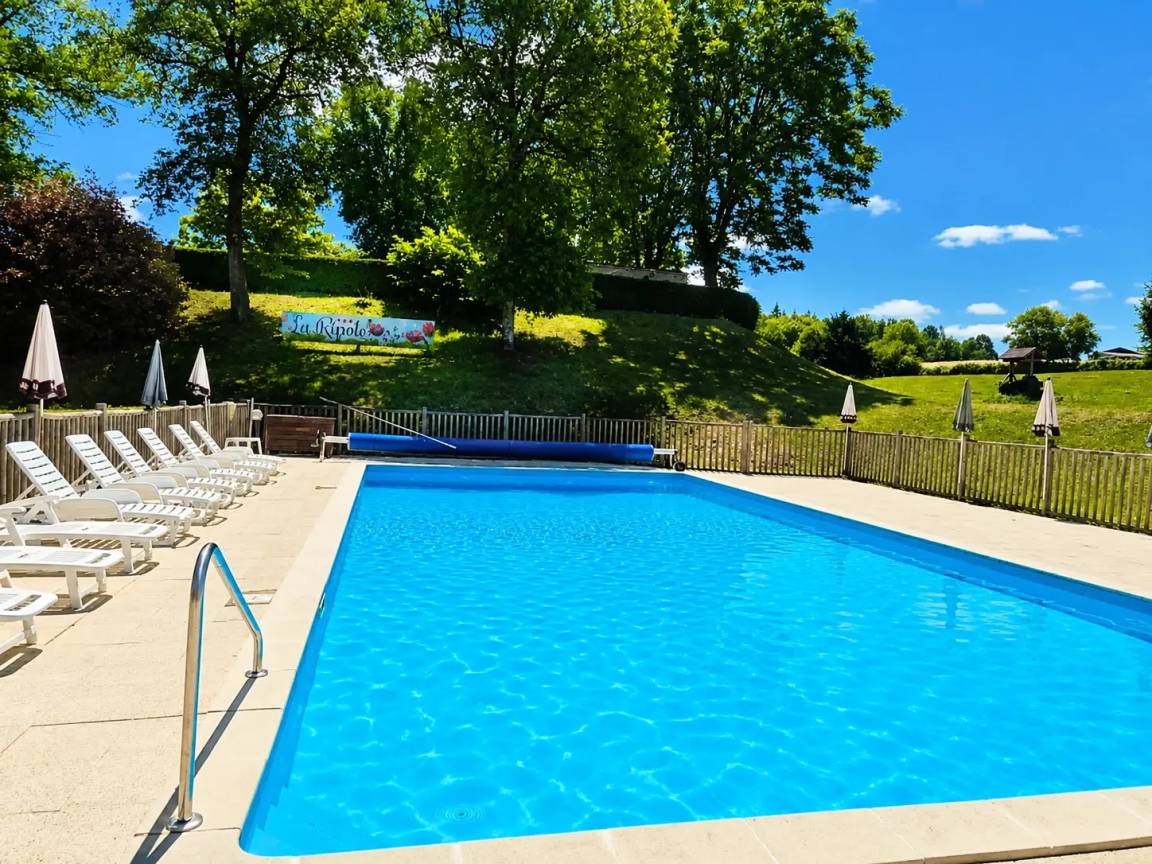 30 M² Chalet ∙ 2 Bedrooms ∙ 4 Guests - Périgord