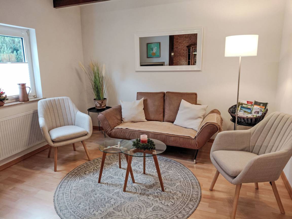 80 M² Ferienhaus ∙ 1 Schlafzimmer ∙ 4 Gäste - Diemelsee