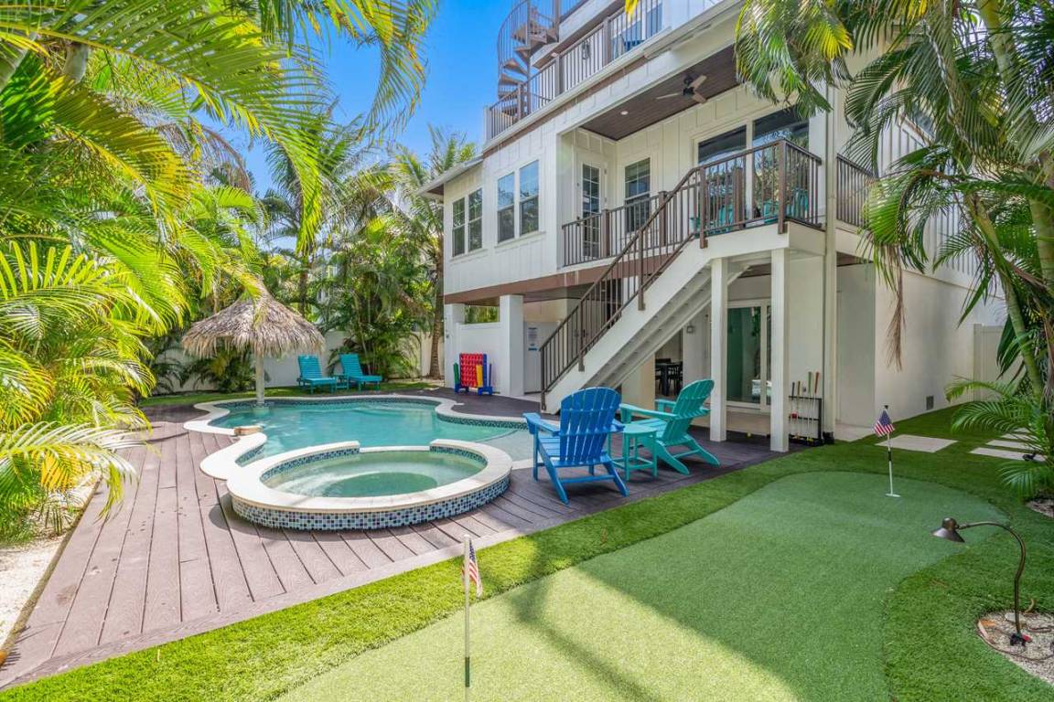 Brand new Dog-friendly Home w/ Heated Private Pool in Prime Location