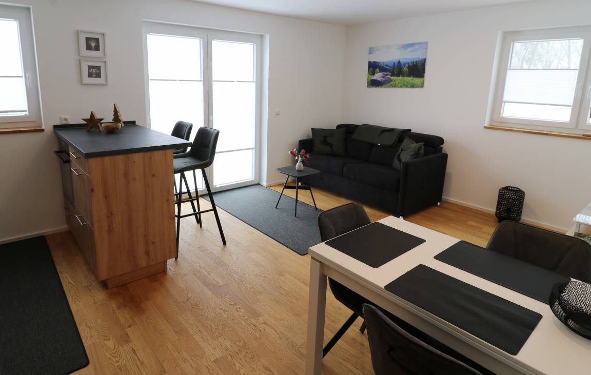58 m² Ferienwohnung ∙ 1 Schlafzimmer ∙ 4 Gäste – Bild 5