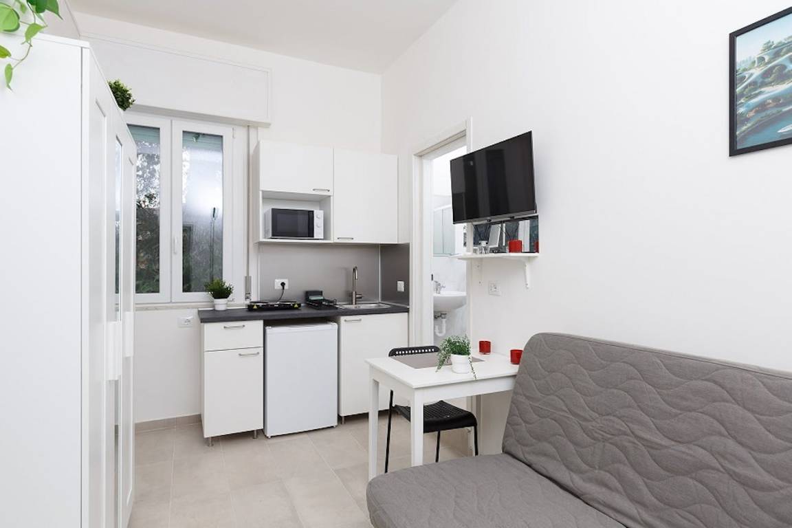 17 M² Appartement ∙ 1 Chambre ∙ 1 Personne - Forlì