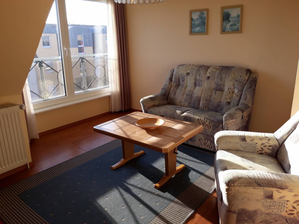 38 m&sup2; Ferienwohnung 1 Schlafzimmer 2 G&auml;ste
