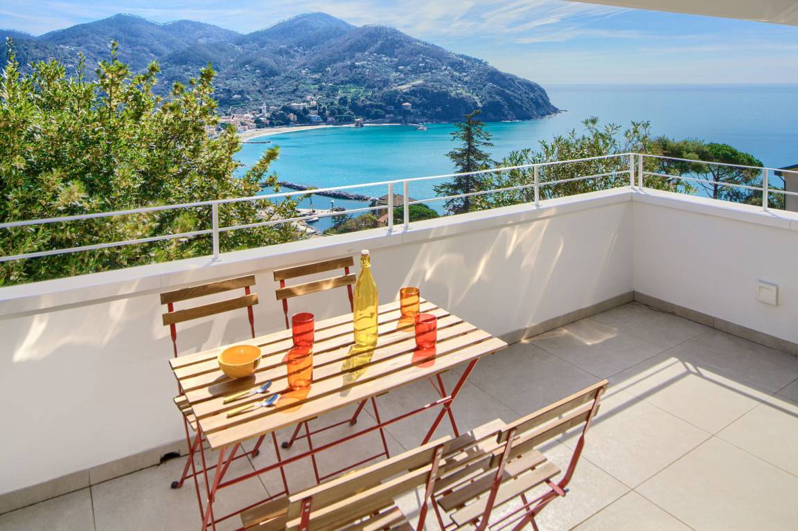 110 M² Appartement ∙ 3 Chambres ∙ 6 Personnes - Levanto