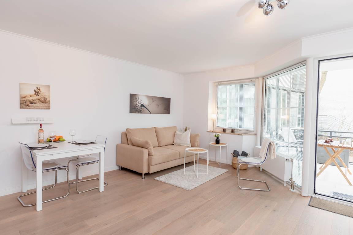 40 m² Ferienwohnung ∙ 1 Schlafzimmer ∙ 2 Gäste – Bild 5