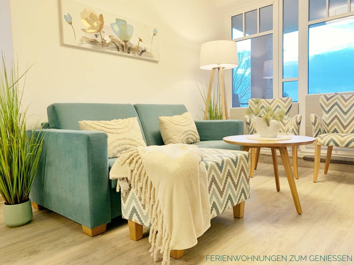 55 m² Ferienwohnung ∙ 2 Schlafzimmer ∙ 4 Gäste – Bild 3