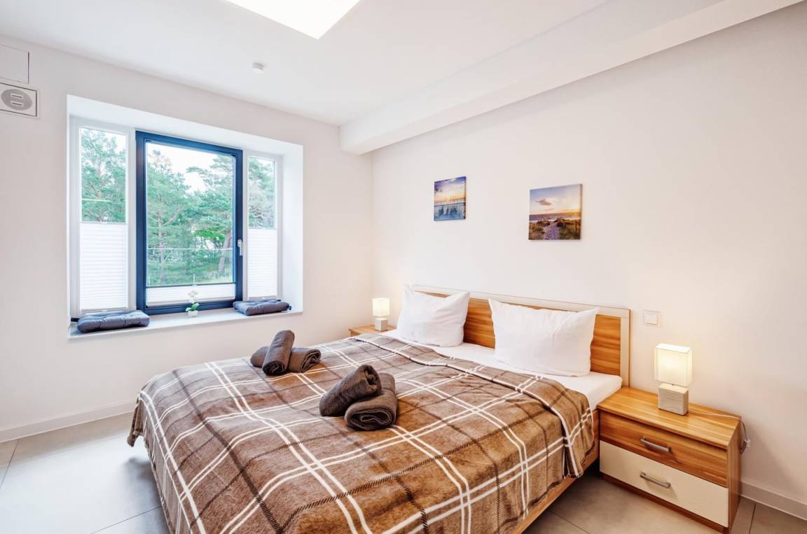 45 M² Ferienwohnung ∙ 1 Schlafzimmer ∙ 2 Gäste - Binz
