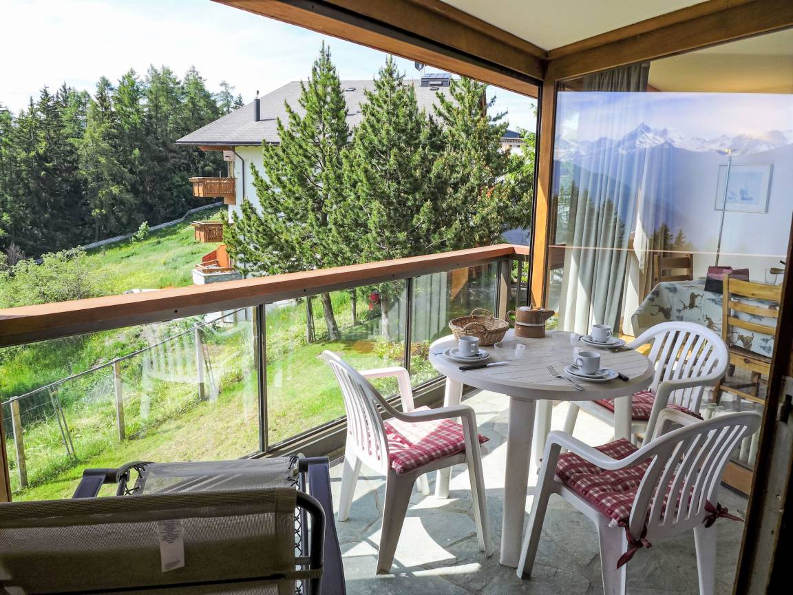 86 M² Appartement ∙ 2 Chambres ∙ 5 Personnes - Sierre