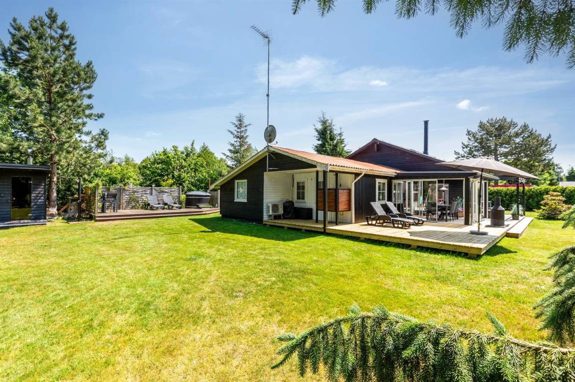110 m&sup2; Ferienhaus 3 Schlafzimmer 8 G&auml;ste