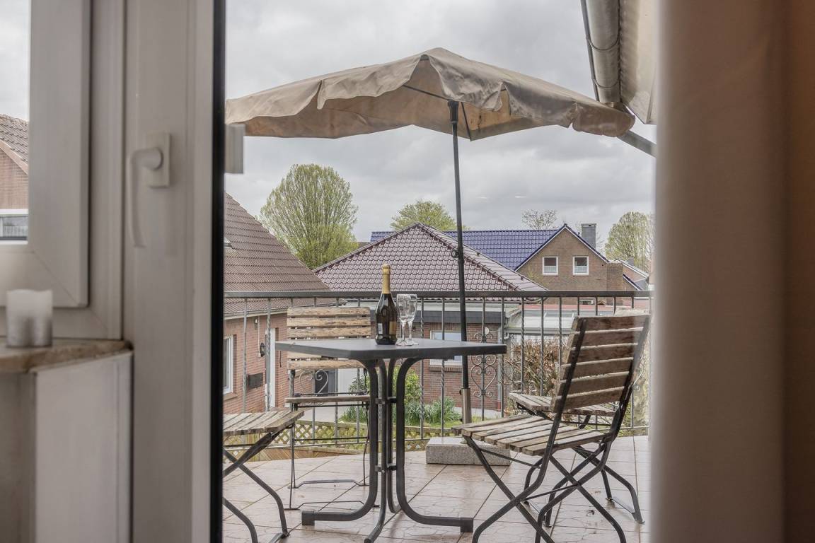 40 M² Appartement ∙ 1 Slaapkamer ∙ 2 Gasten - Carolinensiel