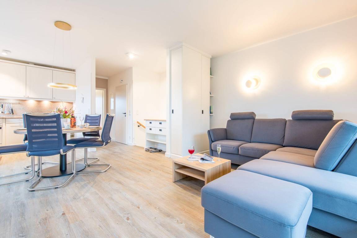 69 M² Ferienwohnung ∙ 1 Schlafzimmer ∙ 4 Gäste - Kampen (Sylt)