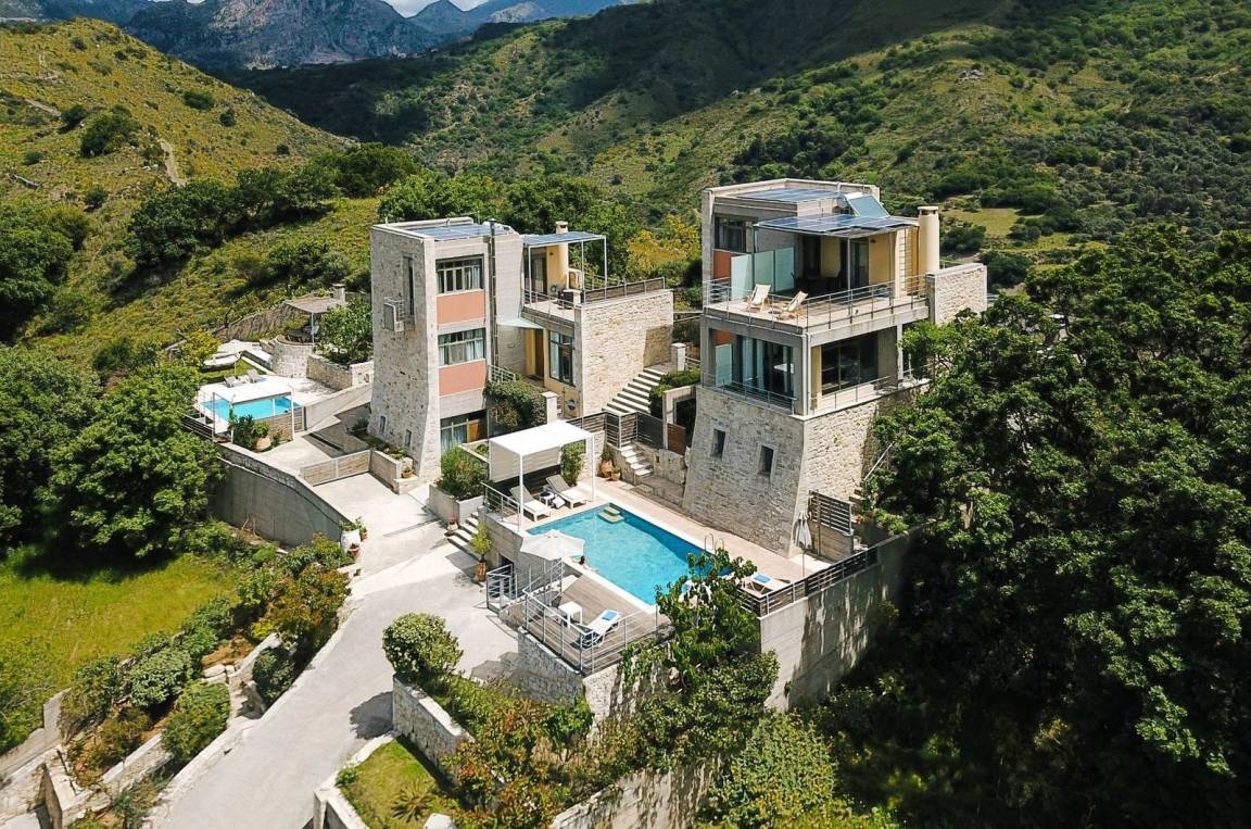 120 M² Villa ∙ 2 Bedrooms ∙ 5 Guests - Plakias