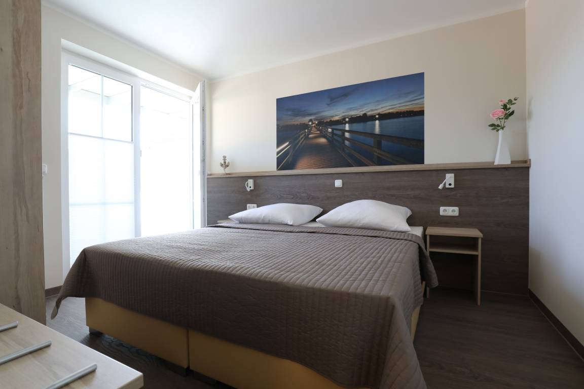 42 m² Ferienwohnung ∙ 1 Schlafzimmer ∙ 2 Gäste – Bild 10