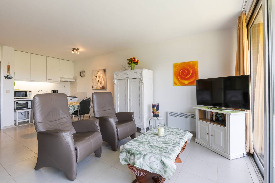 Appartement ∙ 1 Chambre ∙ 5 Personnes - Coxyde