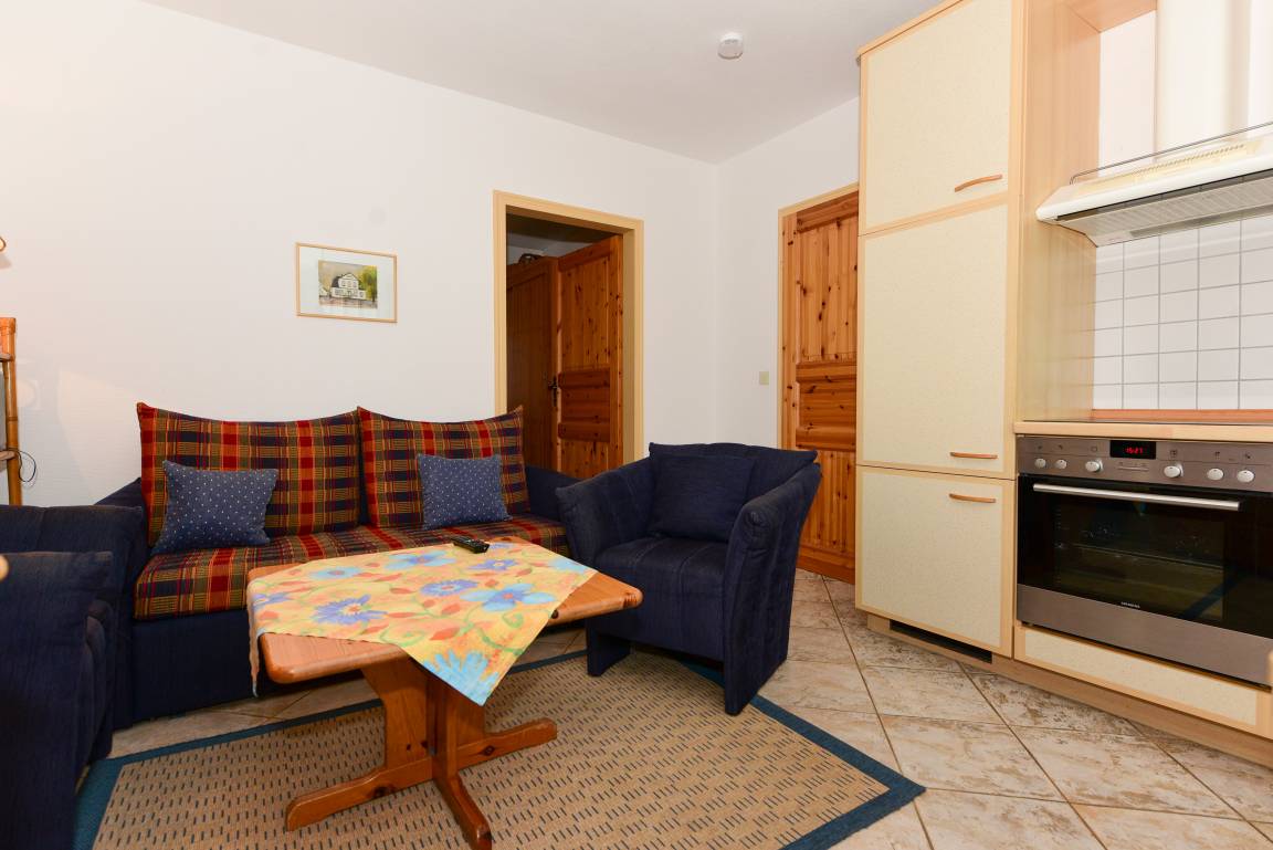 50 m² Ferienwohnung ∙ 2 Schlafzimmer ∙ 4 Gäste – Bild 1