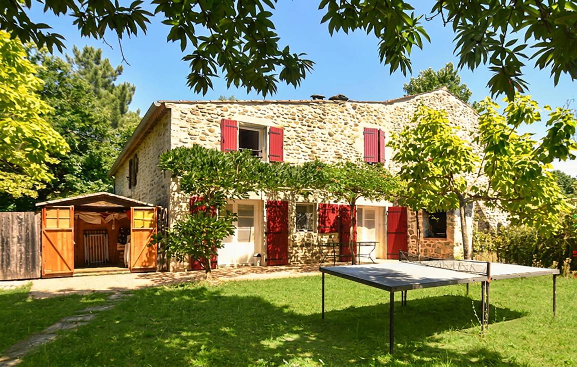 80 M² Maison De Vacances ∙ 2 Chambres ∙ 7 Personnes - Saint-Ambroix