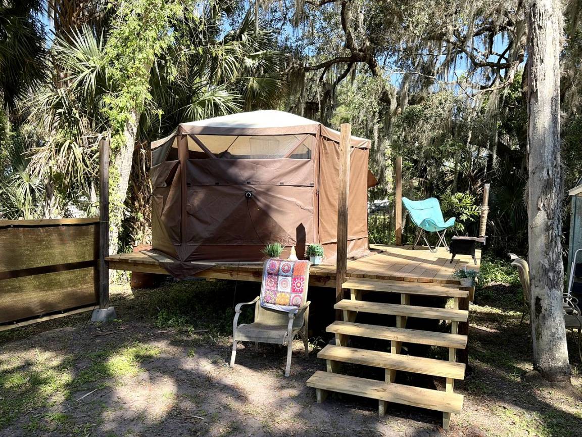 Camping ∙ 1 Chambre ∙ 2 Personnes - Florida
