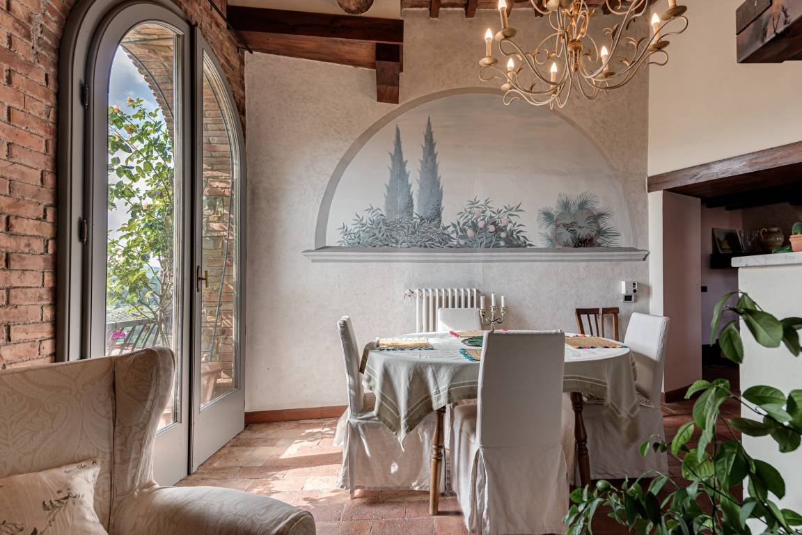 130 M² Appartement ∙ 4 Chambres ∙ 5 Personnes - Castellina in Chianti