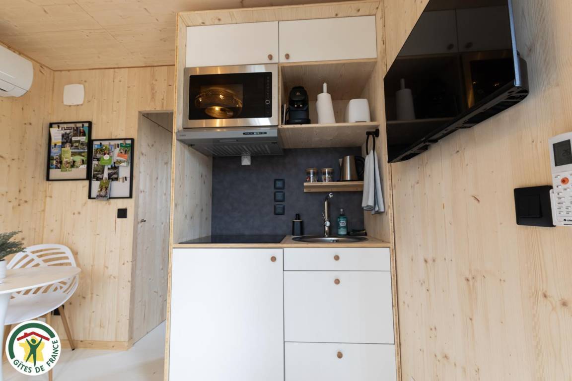 15 M² Gîte ∙ 1 Slaapkamer ∙ 2 Gasten - Marne