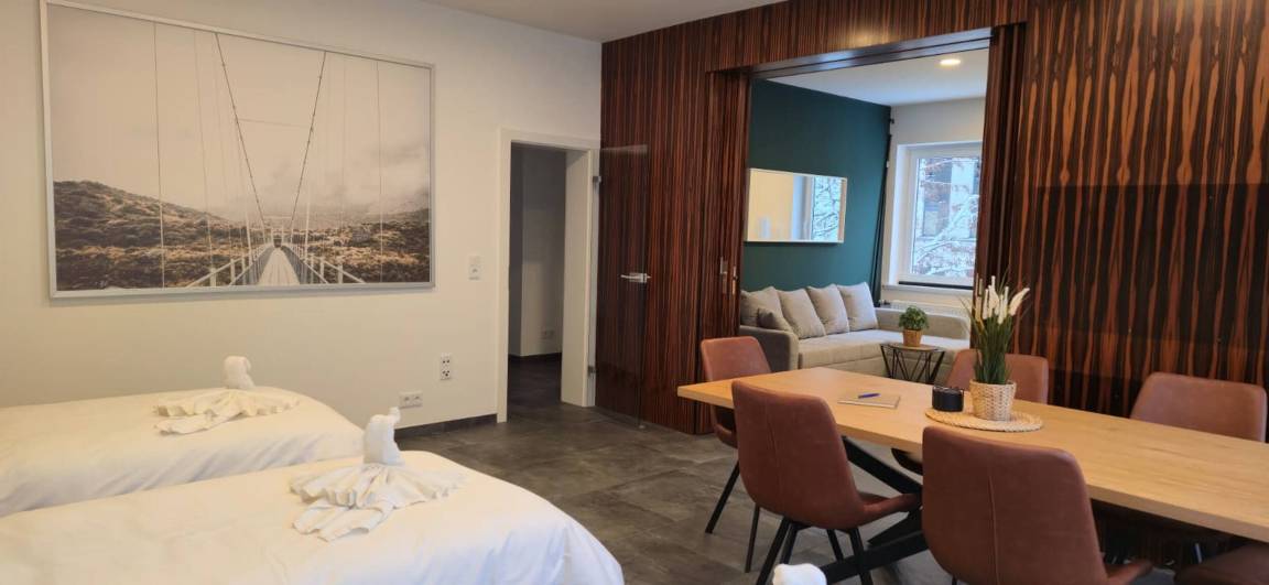 75 M² Appartement ∙ 2 Chambres ∙ 5 Personnes - Hanovre