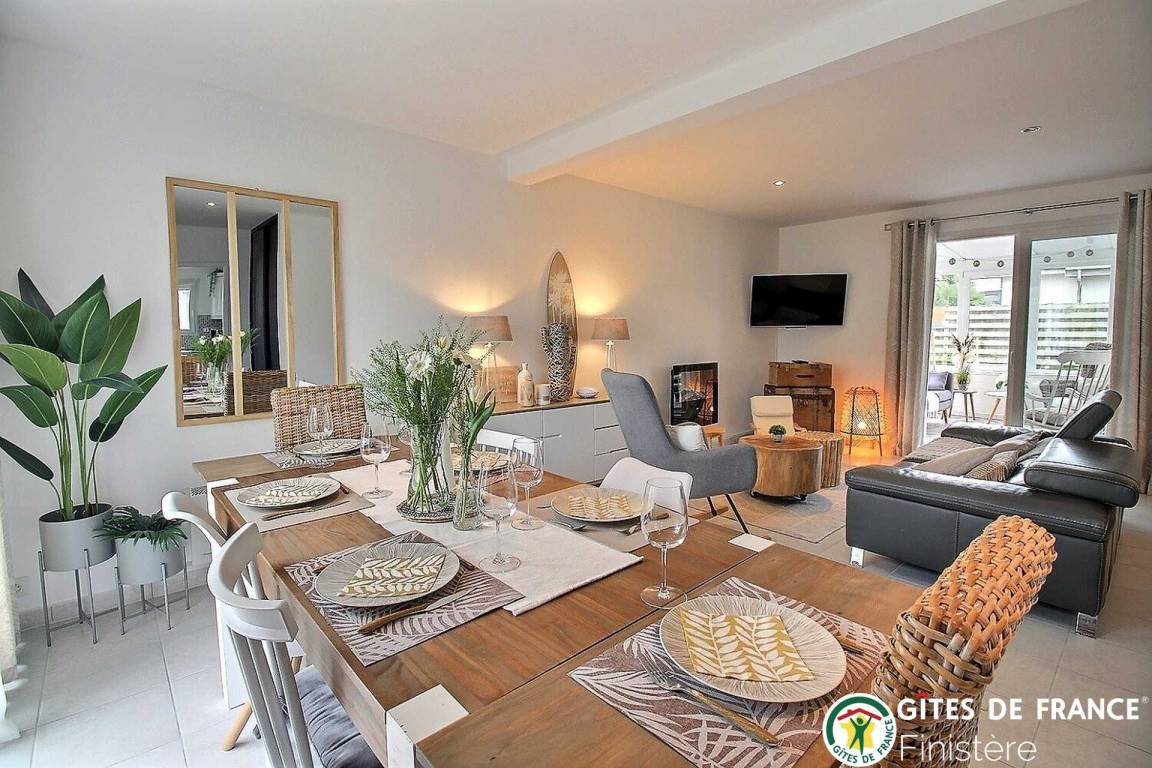 106 m&sup2; G&icirc;te 3 Schlafzimmer 6 G&auml;ste