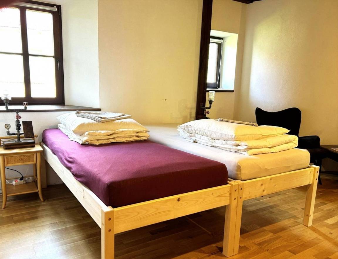 52 M² Ferienwohnung ∙ 1 Schlafzimmer ∙ 2 Gäste - Pulsnitz