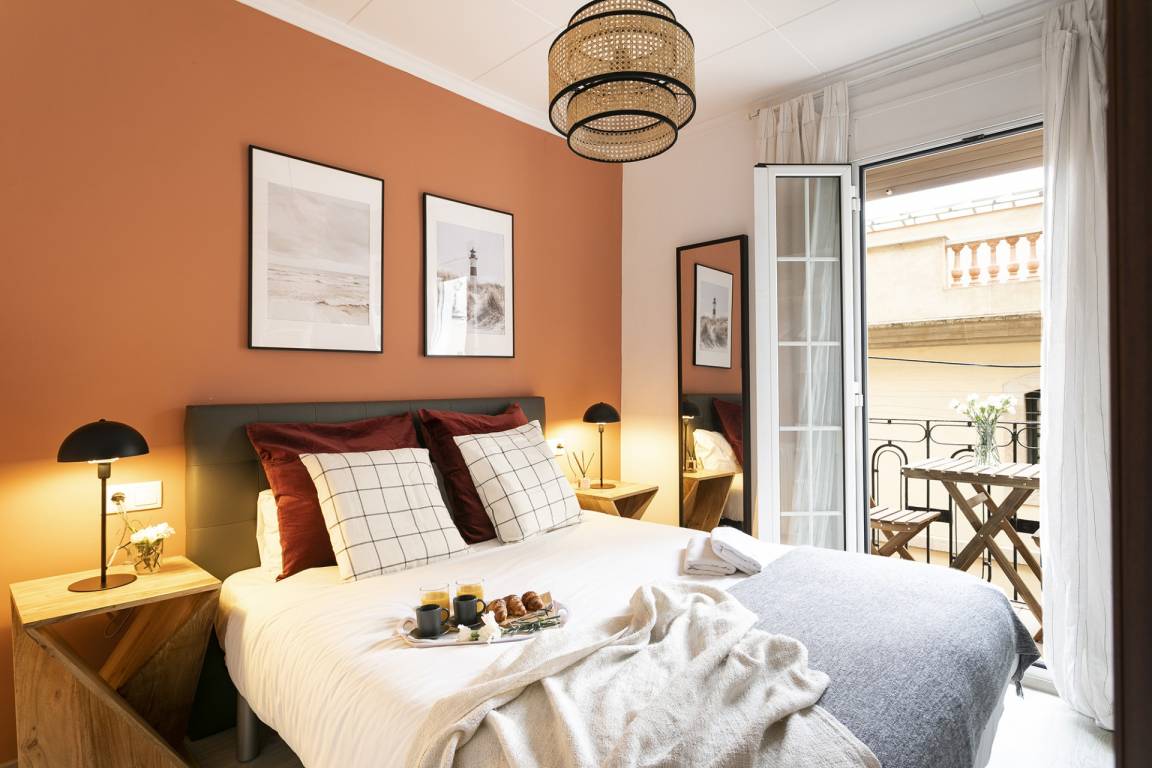 35 M² Apartment ∙ 1 Bedroom ∙ 2 Guests - Badalona