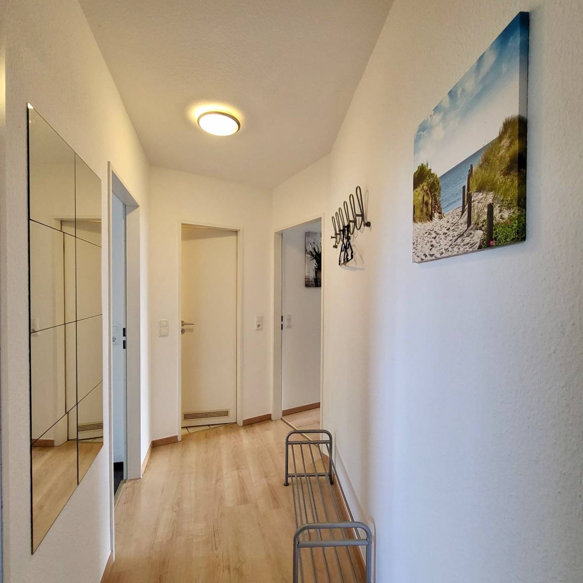 54 m² Ferienwohnung ∙ 2 Schlafzimmer ∙ 2 Gäste – Bild 7