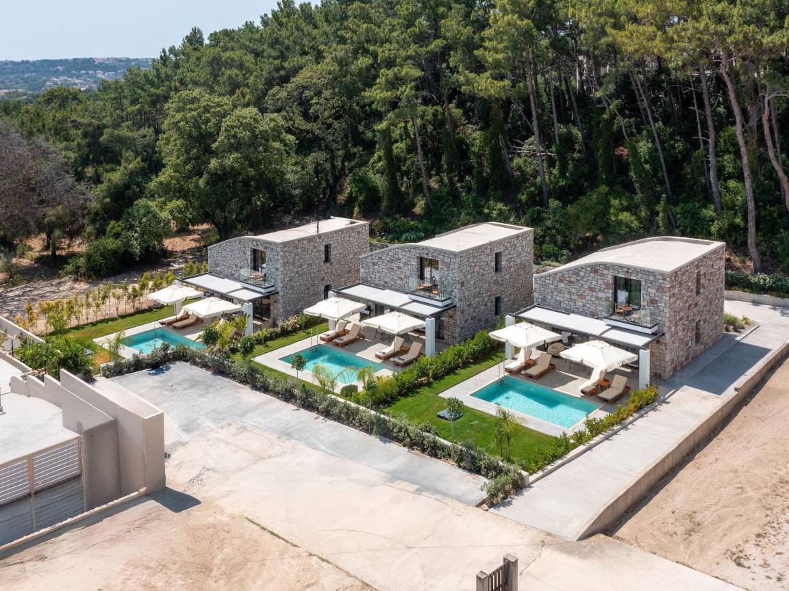 92 M² Maison De Vacances ∙ 3 Chambres ∙ 7 Personnes - Rhodes