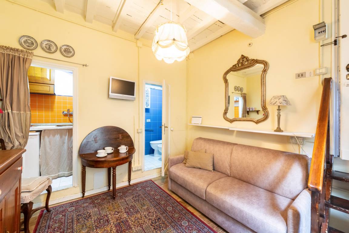 18 M² Appartement ∙ 1 Chambre ∙ 2 Personnes