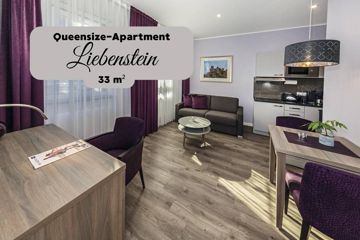 33 M² Apartment ∙ 1 Bedroom ∙ 4 Guests - Boppard