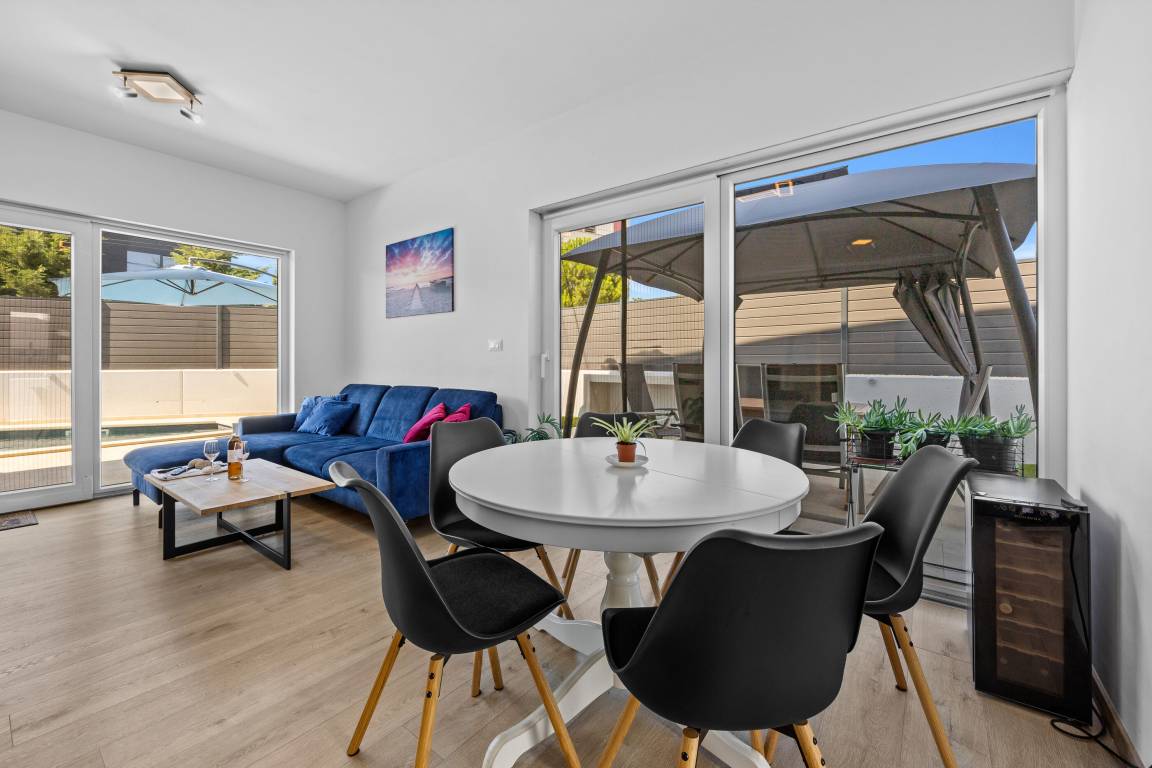 107 M² House ∙ 2 Bedrooms ∙ 6 Guests - Medulin