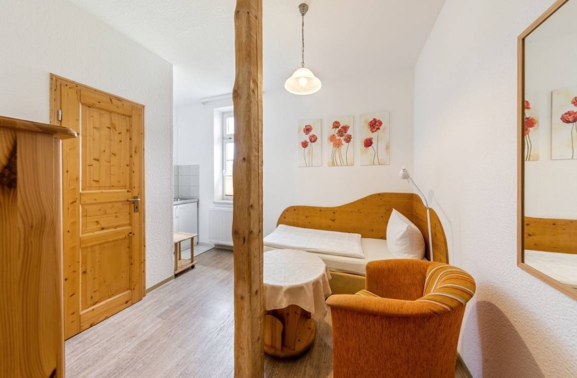14 m² Privatzimmer ∙ 1 Schlafzimmer ∙ 1 Gast – Bild 2