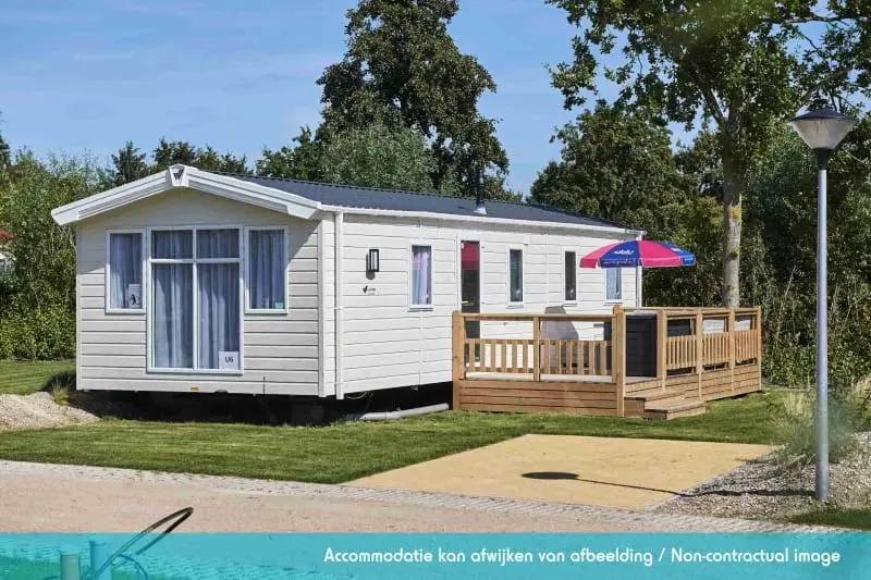 37 M² Mobilheim ∙ 2 Schlafzimmer ∙ 4 Gäste - Renesse