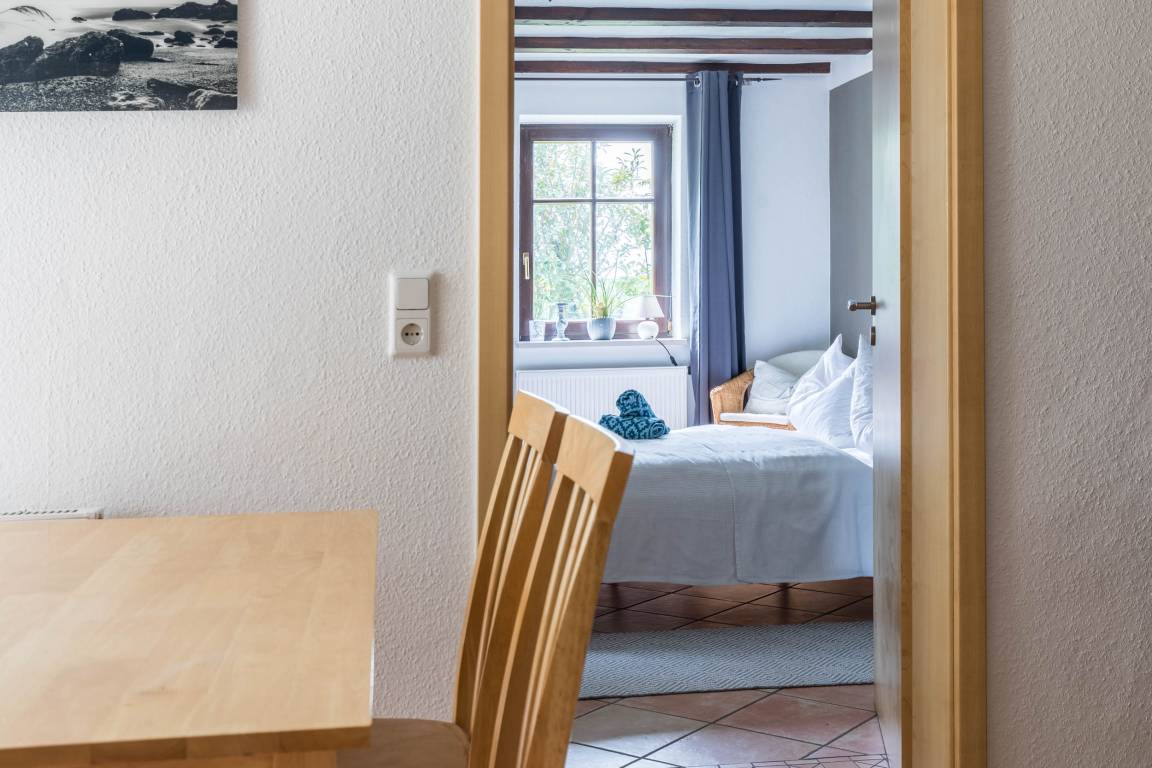 35 m² Ferienwohnung ∙ 1 Schlafzimmer ∙ 2 Gäste – Bild 11
