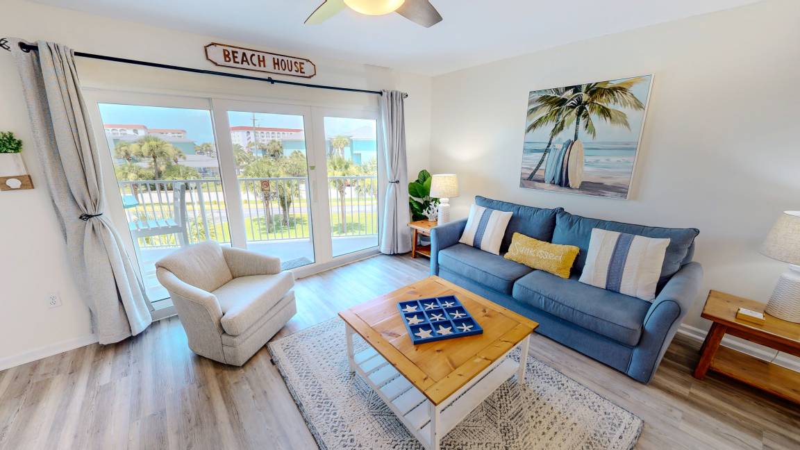 83 M² Condo ∙ 2 Bedrooms ∙ 6 Guests - Fort Walton Beach, FL