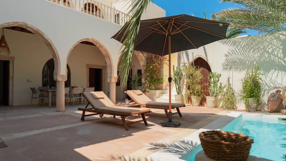 180 M² Appartement ∙ 4 Chambres ∙ 8 Personnes - Djerba