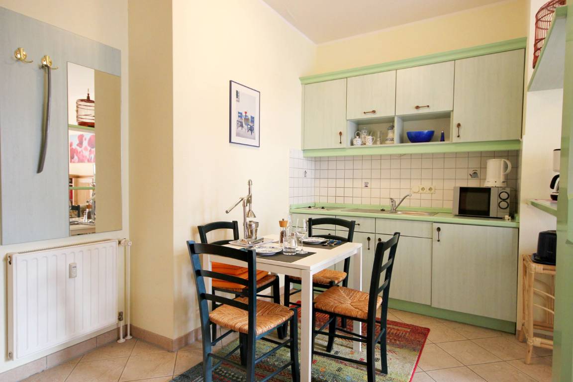 45 m² Ferienwohnung ∙ 1 Schlafzimmer ∙ 2 Gäste – Bild 5
