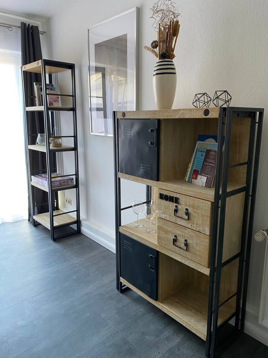 58 m² Ferienwohnung ∙ 1 Schlafzimmer ∙ 4 Gäste – Bild 7