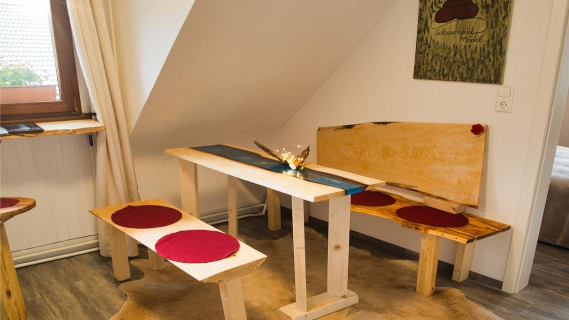 21 M² Apartment ∙ 1 Bedroom ∙ 2 Guests - Titisee-Neustadt