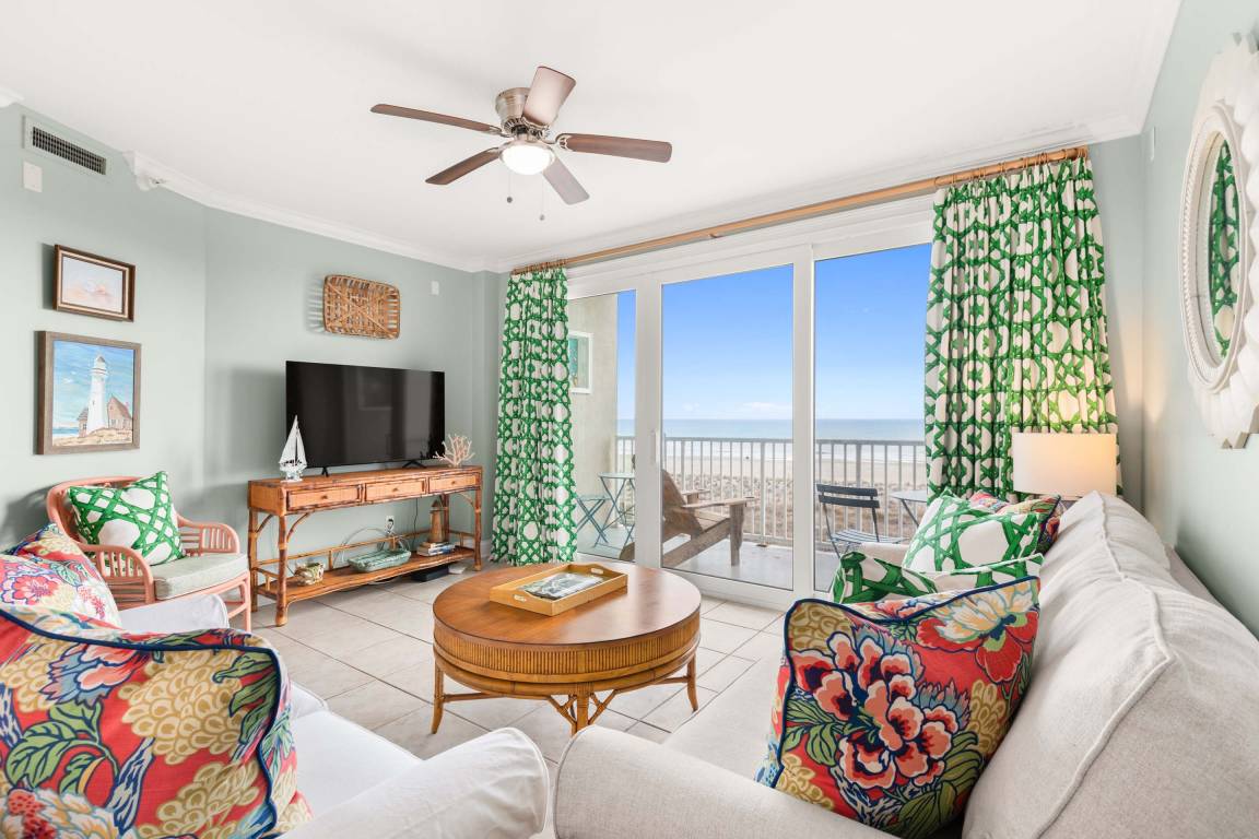 106 M² Condo ∙ 2 Bedrooms ∙ 6 Guests - Tybee Island, GA