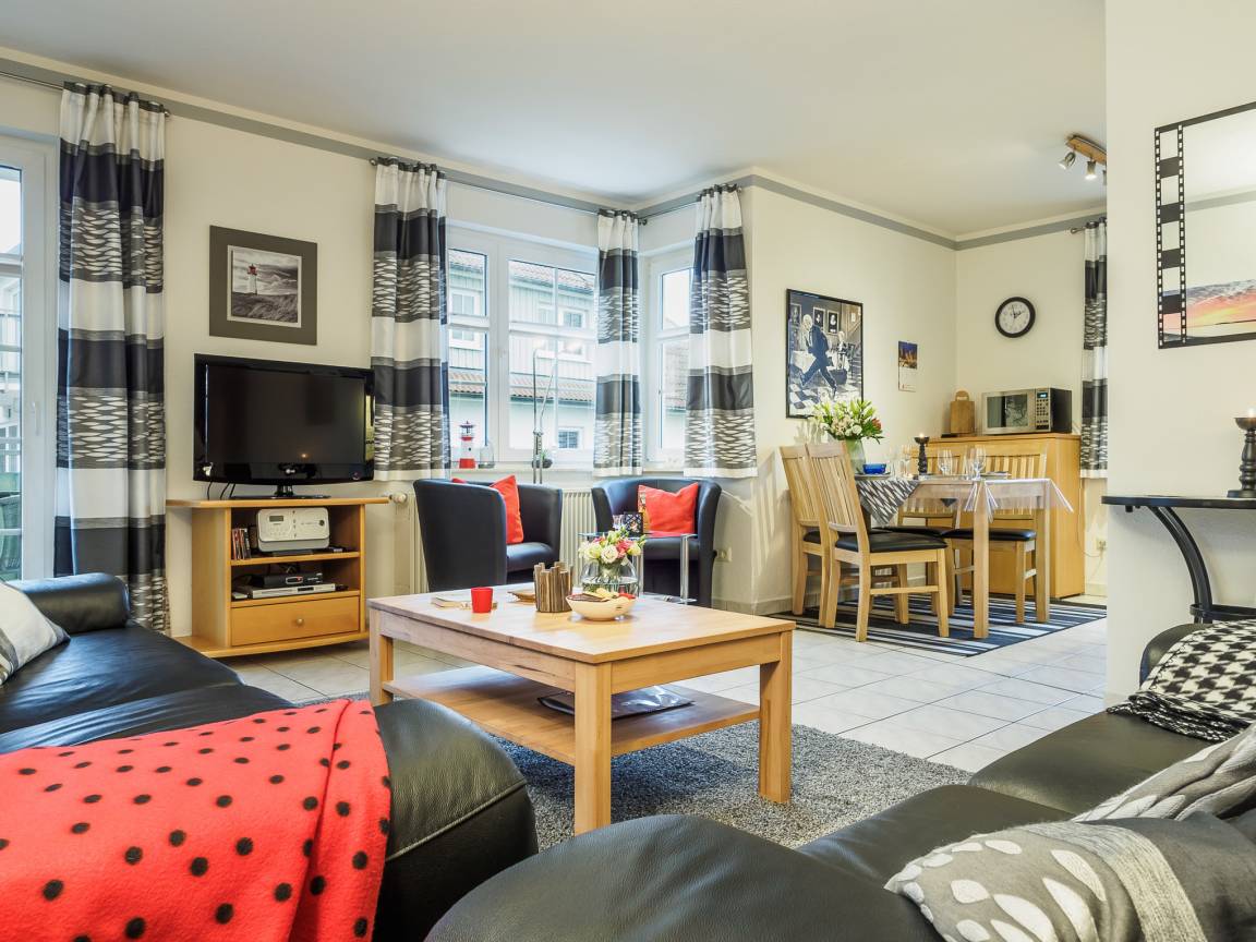 58 m² Ferienwohnung ∙ 2 Schlafzimmer ∙ 4 Gäste – Bild 7