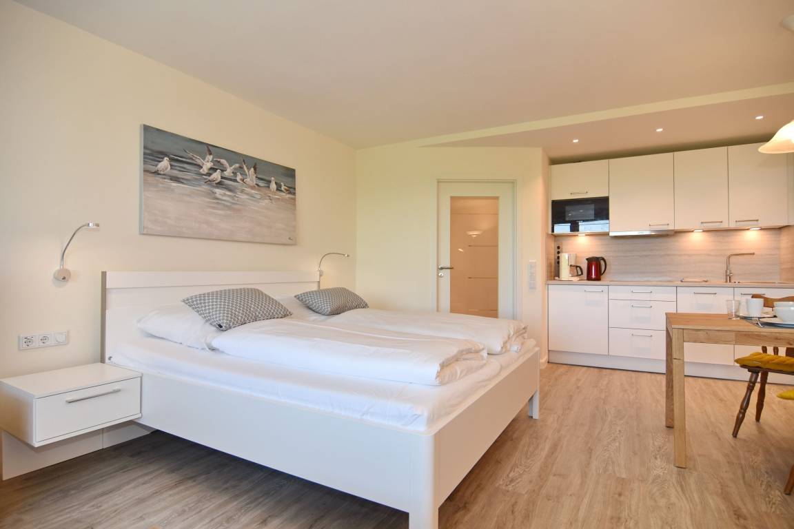 41 m&sup2; Ferienwohnung 1 Schlafzimmer 2 G&auml;ste