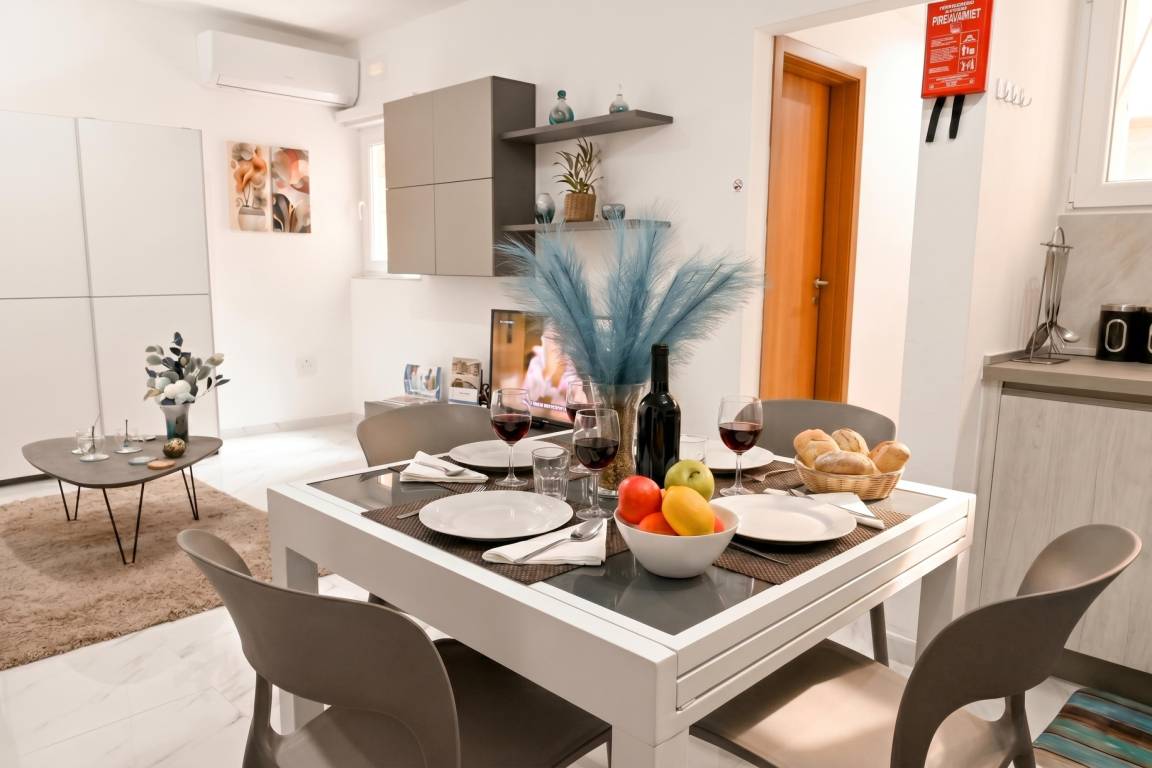 52 M² Apartamento ∙ 2 Habitaciones ∙ 4 Huéspedes - Malta