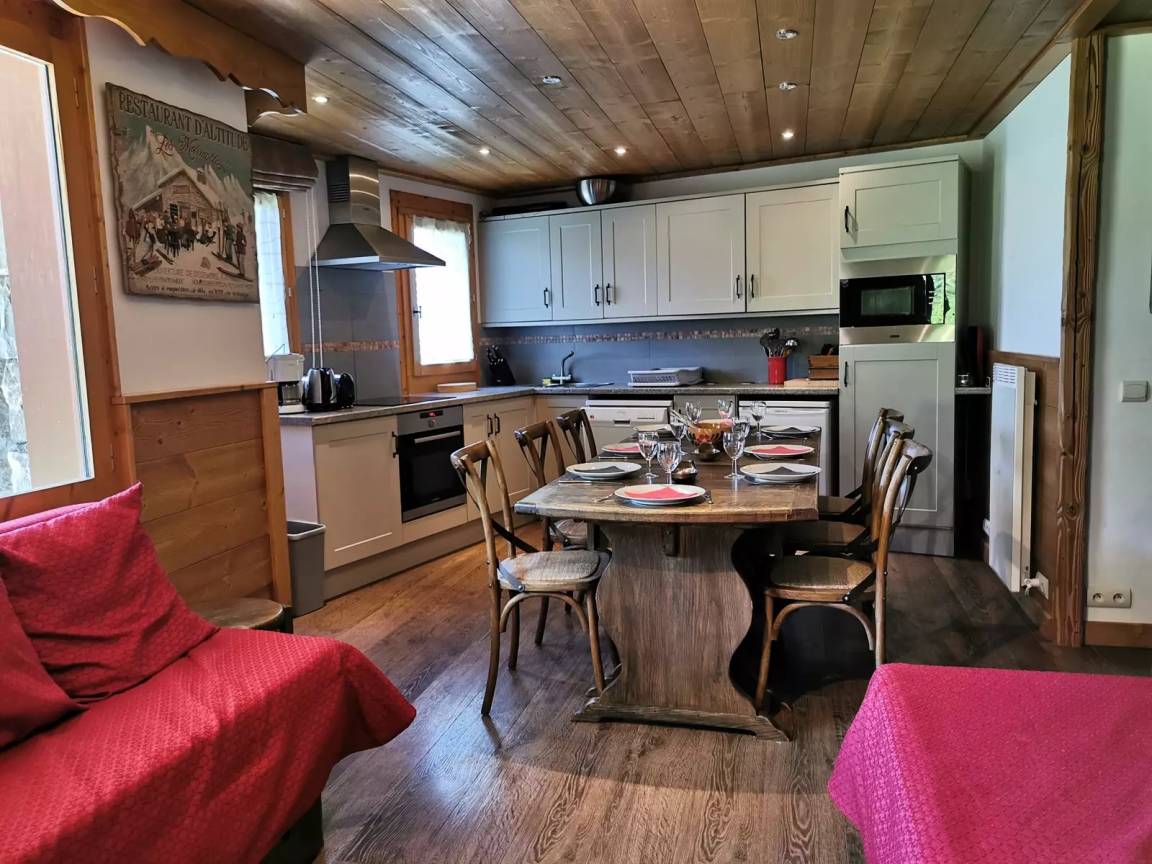 65 M² Appartement ∙ 3 Chambres ∙ 10 Personnes - Saint-François-Longchamp
