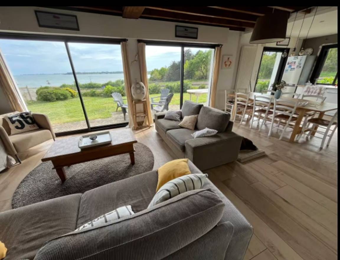 120 M² Villa ∙ 4 Slaapkamers ∙ 8 Gasten - Auray