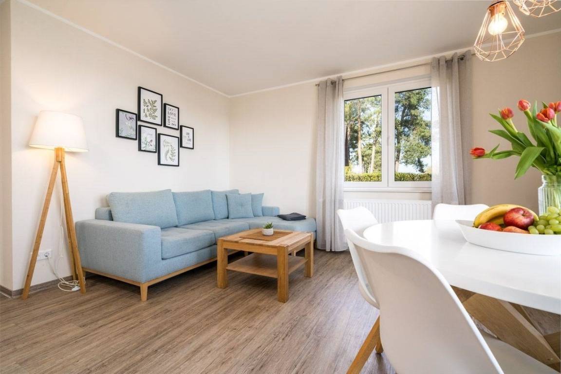 55 m² Ferienwohnung ∙ 2 Schlafzimmer ∙ 4 Gäste – Bild 6