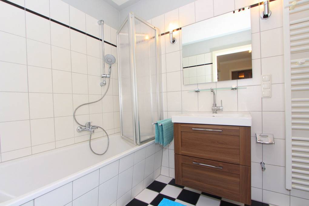 60 m² Ferienwohnung ∙ 1 Schlafzimmer ∙ 4 Gäste – Bild 10