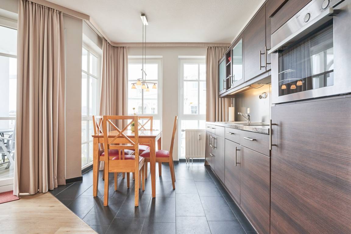 50 m² Ferienwohnung ∙ 1 Schlafzimmer ∙ 4 Gäste – Bild 3